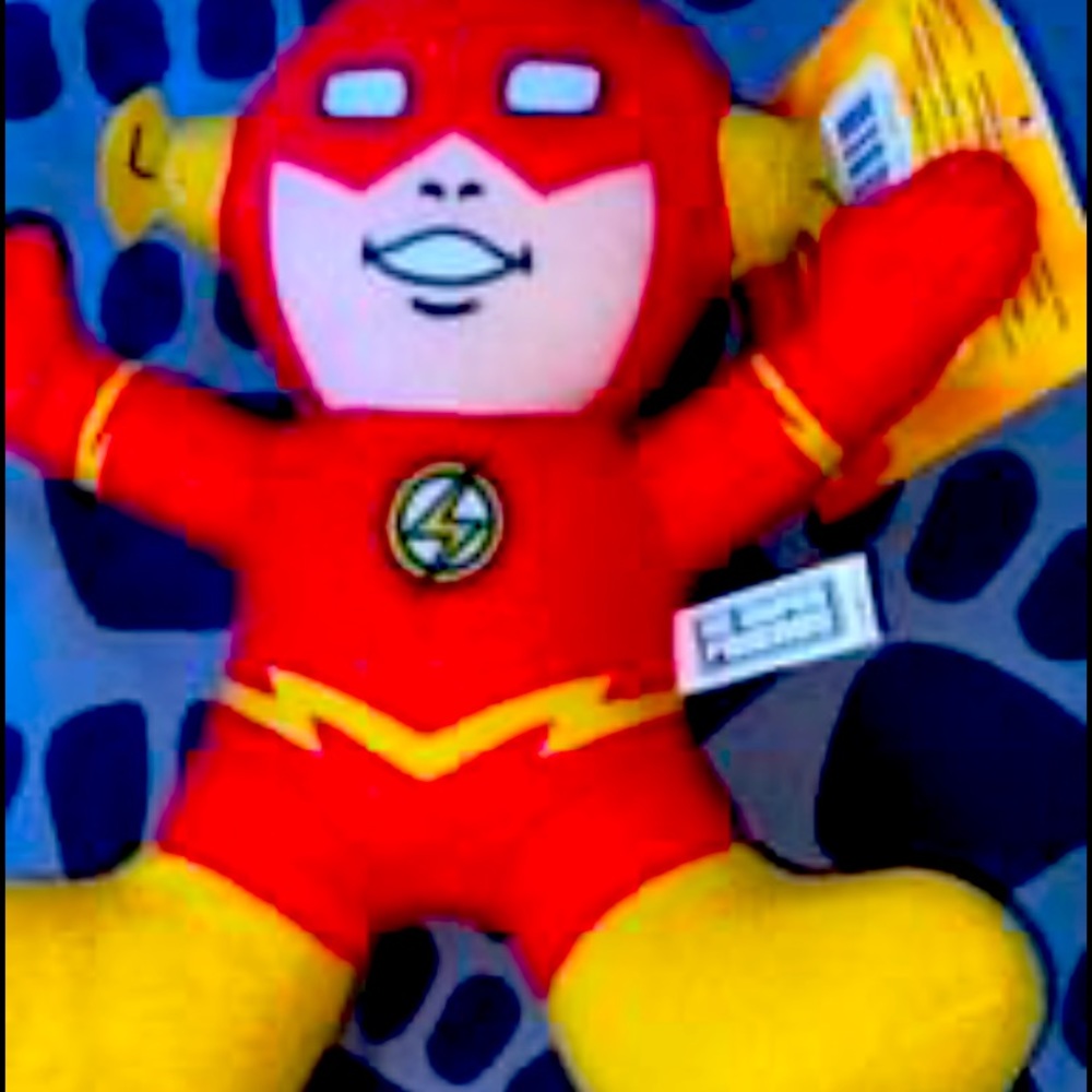 THE FLASH PLUSH TOY